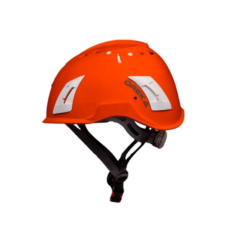 Kask IRUDEK EKAIN do Pracy na Wysokości Lekki (375g) Żółty - zdjęcie 6