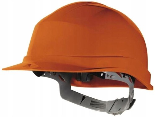 Kask Budowlany DELTA PLUS ZIRCON - Regulacja Pokrętłem, HDPE - zdjęcie 2