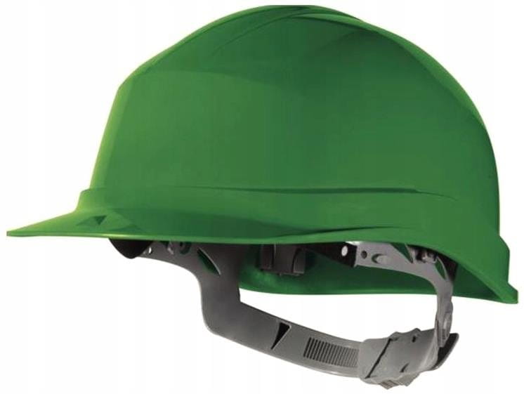 Kask Budowlany DELTA PLUS ZIRCON - Regulacja Pokrętłem, HDPE - zdjęcie 3