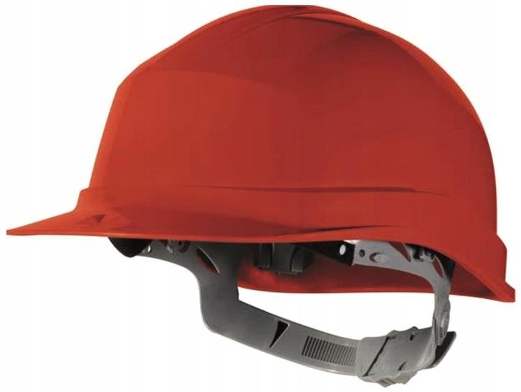 Kask Budowlany DELTA PLUS ZIRCON - Regulacja Pokrętłem, HDPE - zdjęcie 6