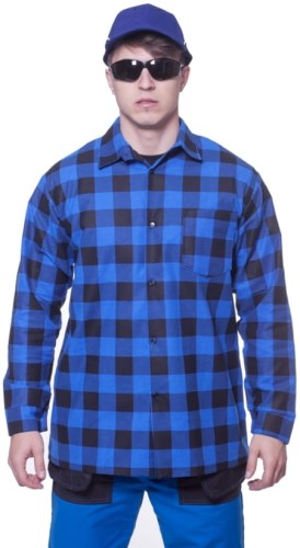 Koszula Robocza Flanelowa 100% Bawełna 170g - Polska