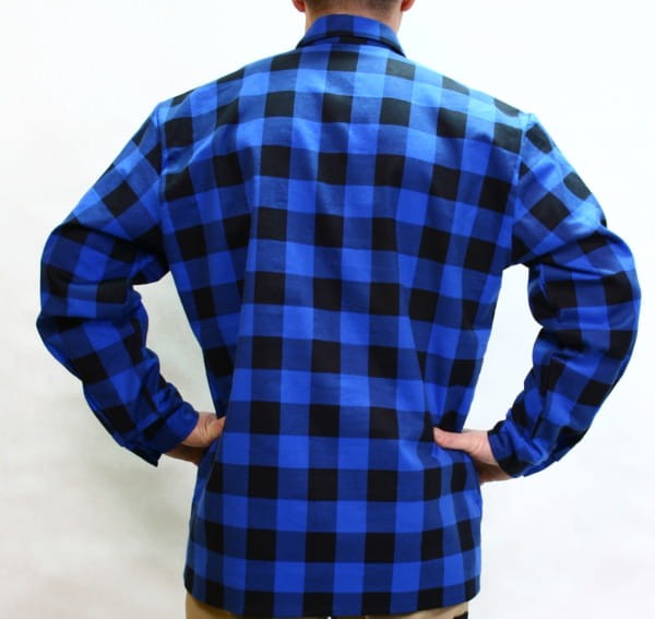 Koszula Robocza Flanelowa 100% Bawełna 170g - Polska - zdjęcie 4