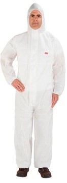Kombinezon ochronny 3M 4515 biały - zdjęcie 2