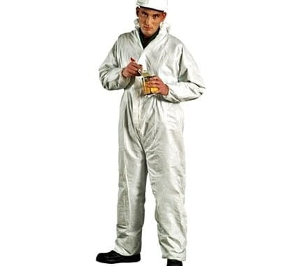 Kombinezon Ochronny Malarski Lakierniczy LAMICOM Laminowany Wielokrotnego Użytku - zdjęcie 2
