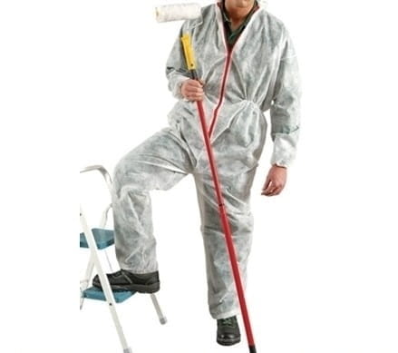 Kombinezon Malarski Ochronny Polipropylenowy z Kapturem