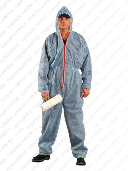Kombinezon malarski z polipropylenu