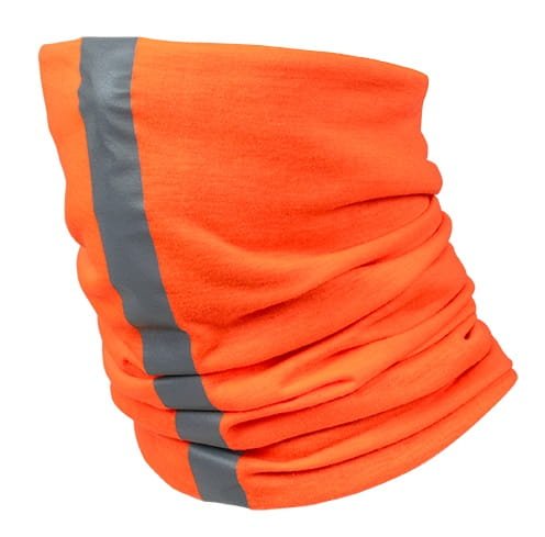 Komin Ocieplany VISCARF Czarny - Polarowy, Odblaskowy - zdjęcie 3