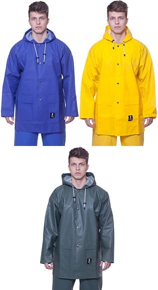 Kurtka przeciwdeszczowa wz.101 - zdjęcie 5