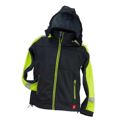 Kurtka softshell ostrzegawcza URG GL-8364