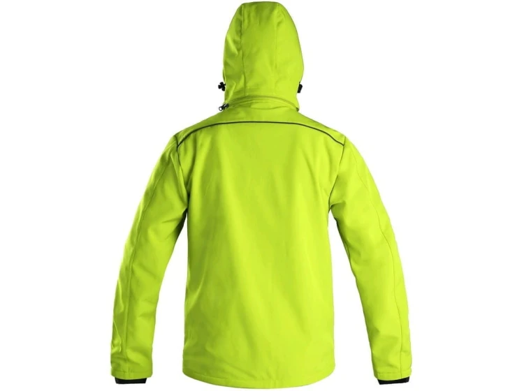 Kurtka ocieplana Softshell DURHAM CXS - zdjęcie 3