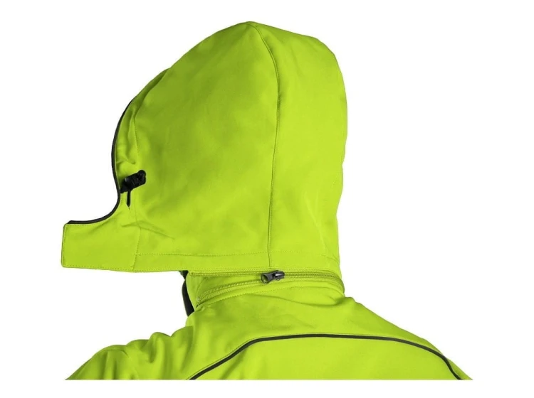 Kurtka ocieplana Softshell DURHAM CXS - zdjęcie 4