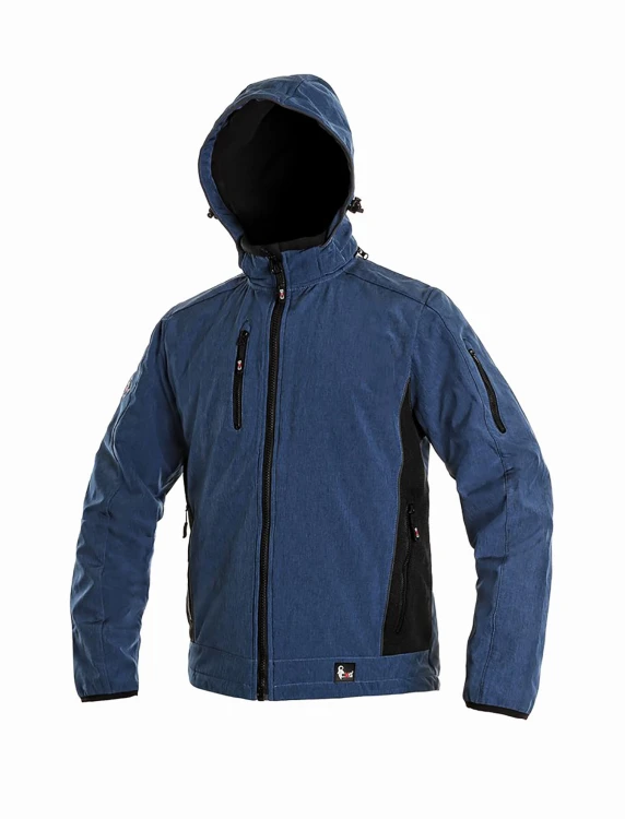 Kurtka ocieplana Softshell DURHAM CXS - zdjęcie 9