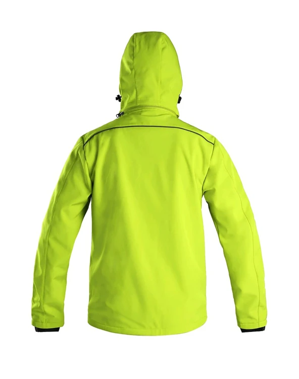 Kurtka ocieplana Softshell DURHAM CXS - zdjęcie 16