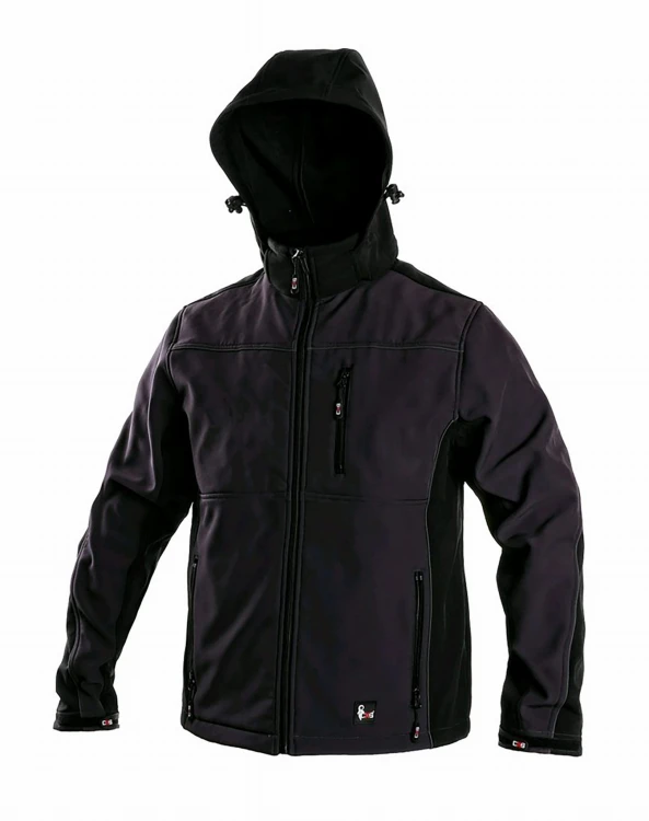 Kurtka ocieplana Softshell FRANCISCO CXS - zdjęcie 3