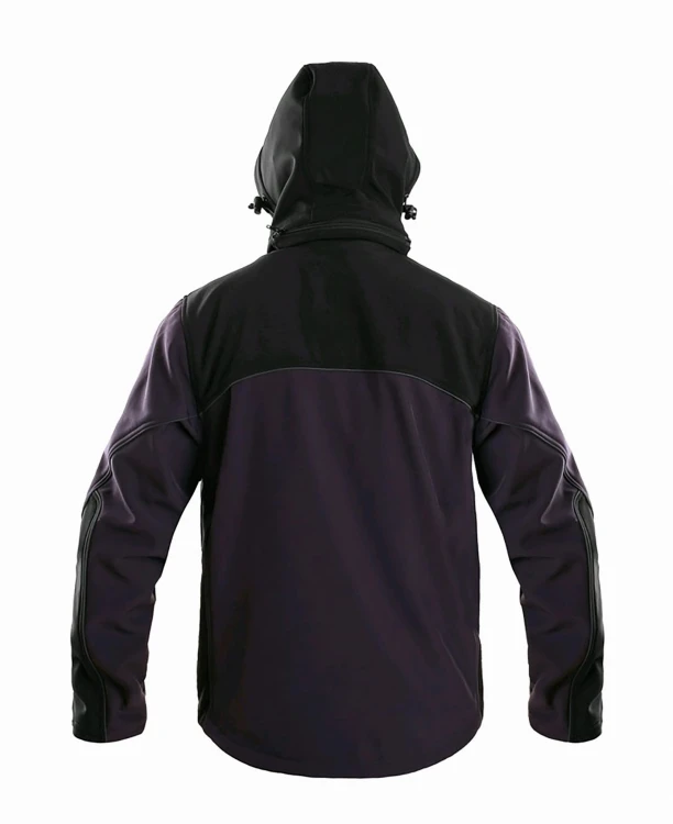 Kurtka ocieplana Softshell FRANCISCO CXS - zdjęcie 4
