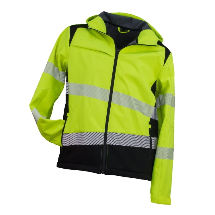 Kurtka softshell URGENT URG-HV-LX19283 z odblaskami — zdjęcie 2