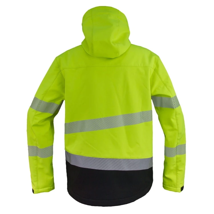 Kurtka softshell URGENT URG-HV-LX19283 z odblaskami — zdjęcie 3