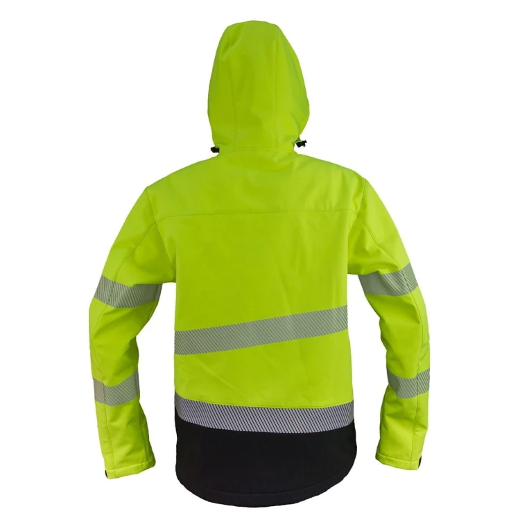 Kurtka softshell URGENT URG-HV-LX19283 z odblaskami — zdjęcie 4