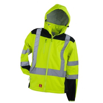 Bezpieczeństwo i Komfort w Jednym: Kurtka Męska Softshell Urgent URG-HV-LX549