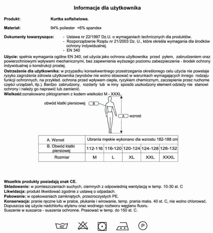 Kurtka Softshell Ostrzegawcza URGENT Żółto-Pomarańczowa Odblaskowa Wodoodporna - zdjęcie 5