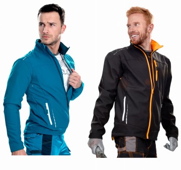 Kurtka Softshell ARDON VISION Wodoodporna Wiatroodporna Oddychająca