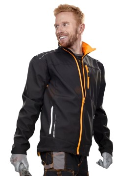 Kurtka Softshell ARDON VISION Wodoodporna Wiatroodporna Oddychająca - zdjęcie 2