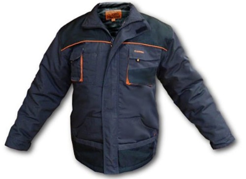 Kurtka Zimowa Ocieplana CLASSIC LONG Męska Długa