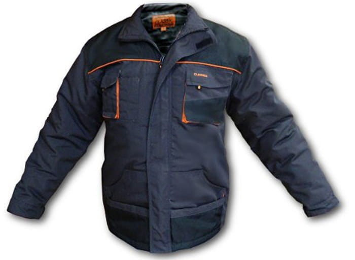 Kurtka Zimowa Ocieplana CLASSIC LONG Męska Długa