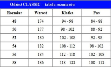 Kurtka Zimowa Ocieplana CLASSIC LONG Męska Długa - zdjęcie 2