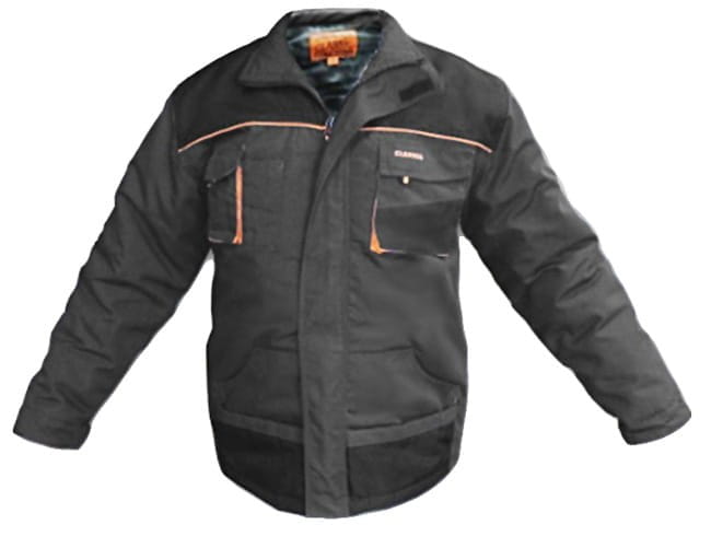 Kurtka Zimowa Ocieplana CLASSIC LONG Męska Długa - zdjęcie 5