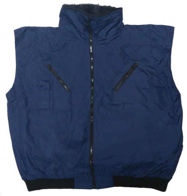 Kurtka Męska 3w1 HOWARD Czarna - Odpinane Futerko i Rękawy - zdjęcie 6