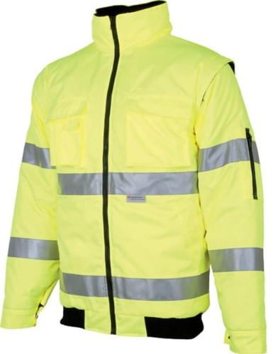 Kurtka Ostrzegawcza ARDON HOWARDON REFLEX Żółta - Odpinane Rękawy