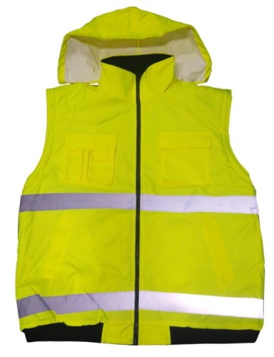 Kurtka Ostrzegawcza ARDON HOWARDON REFLEX Żółta - Odpinane Rękawy - zdjęcie 2