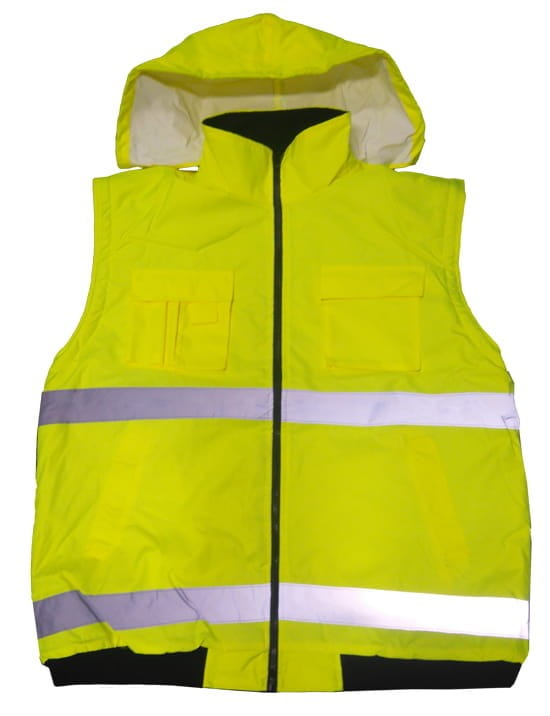 Kurtka Ostrzegawcza ARDON HOWARDON REFLEX Żółta - Odpinane Rękawy - zdjęcie 2