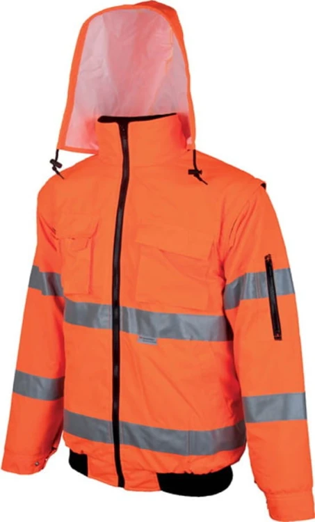 Kurtka Ostrzegawcza ARDON HOWARDON REFLEX Żółta - Odpinane Rękawy - zdjęcie 5