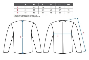 Bluza robocza z kapturem polarowa INDIANA CXS - zdjęcie 2
