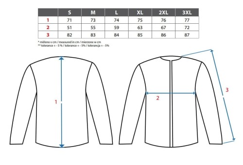 Bluza robocza z kapturem polarowa INDIANA CXS - zdjęcie 2