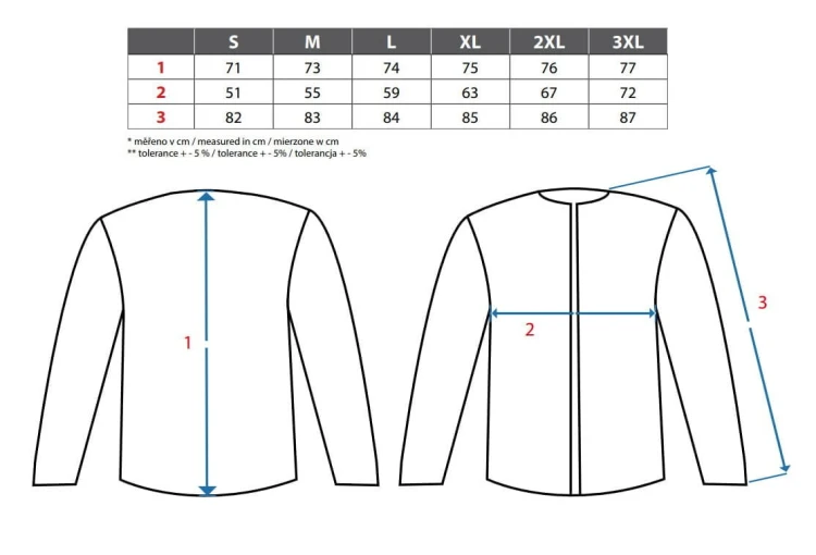 Bluza robocza z kapturem polarowa INDIANA CXS - zdjęcie 2