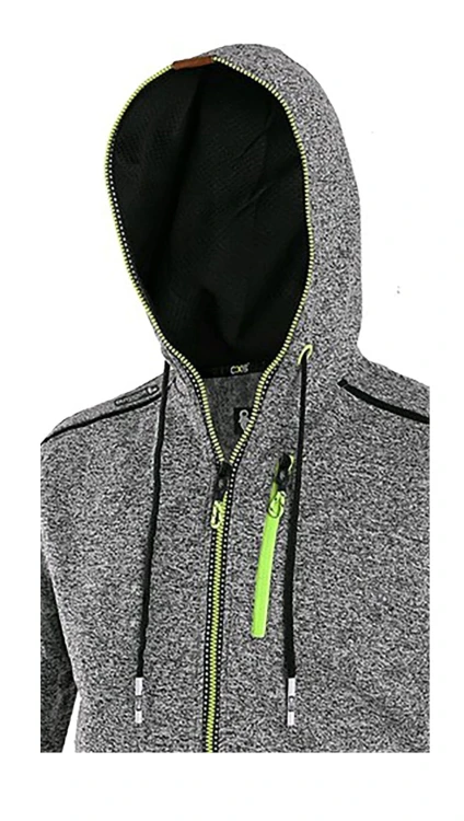 Bluza robocza z kapturem polarowa INDIANA CXS - zdjęcie 16