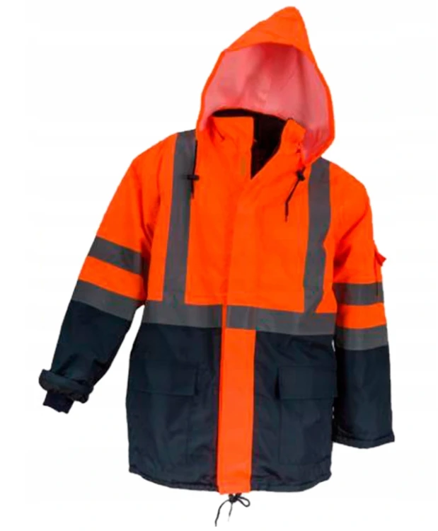 Kurtka Zimowa Ostrzegawcza URGENT DL - Wodoodporna, Wiatroszczelna
