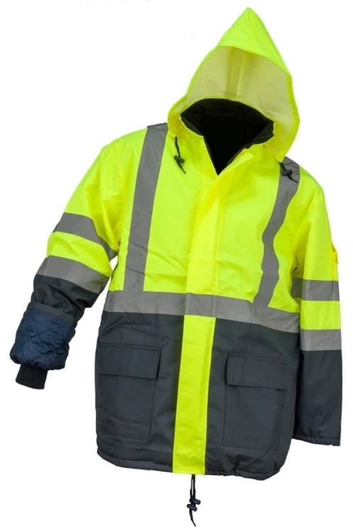 Kurtka Zimowa Ostrzegawcza URGENT DL - Wodoodporna, Wiatroszczelna - zdjęcie 3
