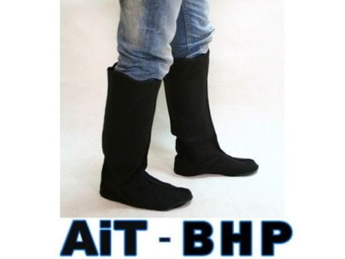 Ocieplacz do Butów Filcowy KL09/L Czarny - Długi - zdjęcie 2