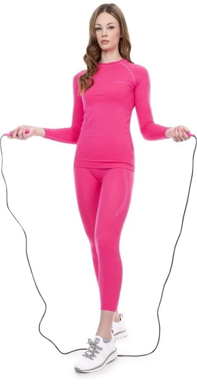 Podkoszulek Damski Termoaktywny LYTANIX Długi Rękaw - Bezszwowy, Szybkoschnący - zdjęcie 3