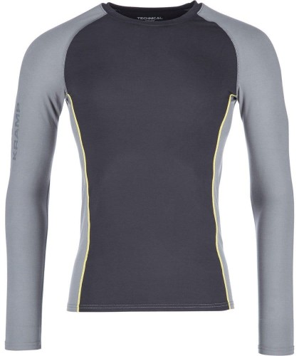 Kramp Technical Carbon Podkoszulek Termoaktywny - Poliester/Elastan