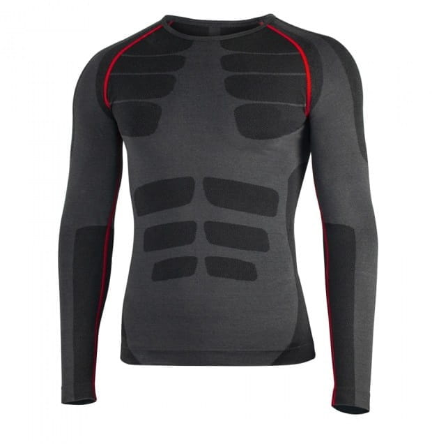 Podkoszulek Termoaktywny VIKEN EXTREME Długi Rękaw - Szybkoschnący, Bezszwowy Tors