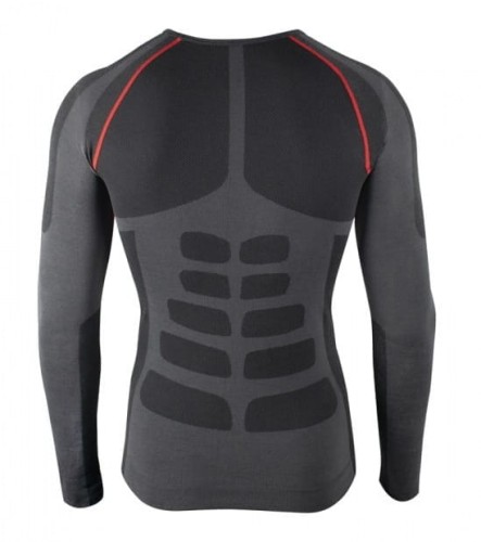 Podkoszulek Termoaktywny VIKEN EXTREME Długi Rękaw - Szybkoschnący, Bezszwowy Tors - zdjęcie 2