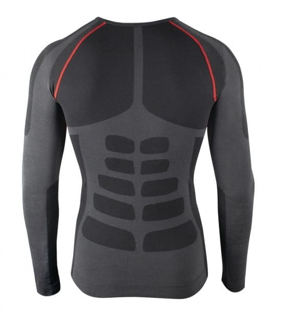 Podkoszulek Termoaktywny VIKEN EXTREME Długi Rękaw - Szybkoschnący, Bezszwowy Tors - zdjęcie 2