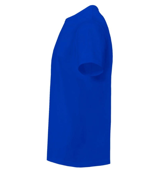 Bawełniany podkoszulek T-shirt męski, wzmocniony lycrą – 190 g/m² - zdjęcie 8