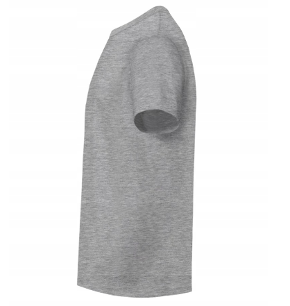 Bawełniany podkoszulek T-shirt męski, wzmocniony lycrą – 190 g/m² - zdjęcie 11