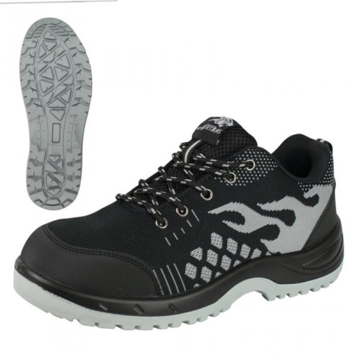 Półbuty Robocze BTEX FIRE G SB SRC - Metalowy Podnosek, Dzianina Fly-knit